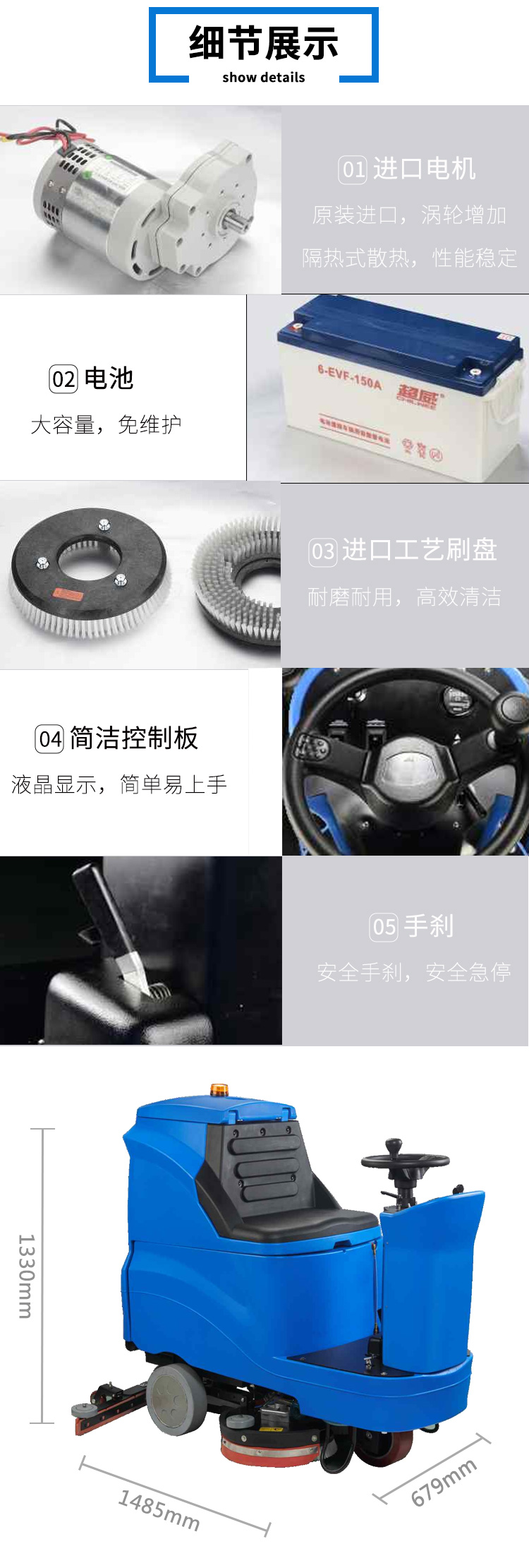 洗地機