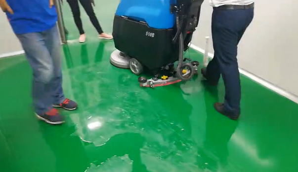 環(huán)氧地坪使用洗地機的效果怎么樣 環(huán)氧地坪使用洗地機的效果怎么樣