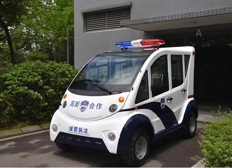 巡邏車(chē)封閉式
